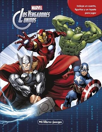 LOS VENGADORES MI LIBRO JUEGO | 9788415343806 | MARVEL