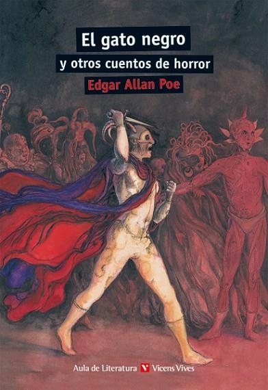 EL GATO NEGRO Y OTROS CUENTOS DE HORROR | 9788431665821 | EDGAR ALLAN POE & MANUEL BRONCANO