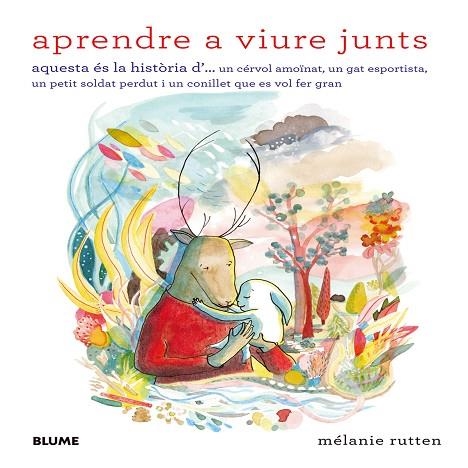 APRENDRE A VIURE JUNTS | 9788498017861 | RUTTEN, MELANIE