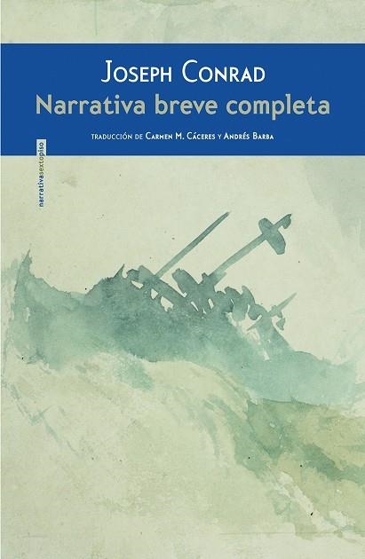 NARRATIVA BREVE COMPLETA | 9788415601920 | CONRAD, JOSEPH