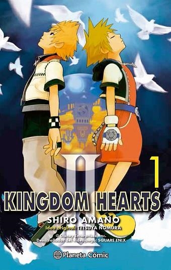 KINGDOM HEARTS II 01 | 9788416244638 | SHIRO AMANO