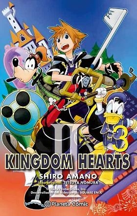 KINGDOM HEARTS II 03 | 9788416244652 | SHIRO AMANO