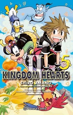 KINGDOM HEARTS II 05 | 9788416244676 | SHIRO AMANO