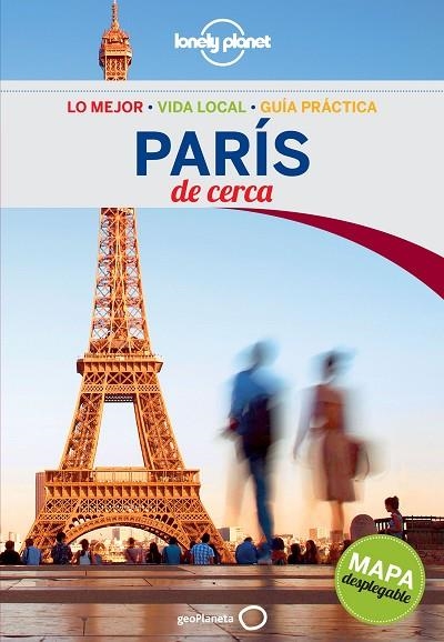 PARIS DE CERCA | 9788408137849 | LONELY PLANET