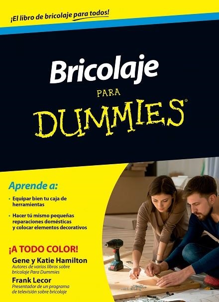 BRICOLAJE PARA DUMMIES | 9788432902468 | HAMILTON & LECOR