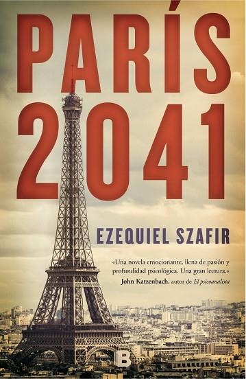 PARIS 2041 | 9788466657228 | SZAFIR, EZEQUIEL