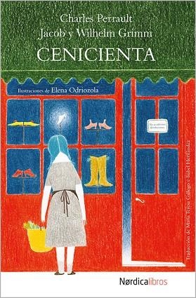 CENICIENTA | 9788416112937 | GRIMM, JACOB Y WILHELM & PERRAULT, CHARLES