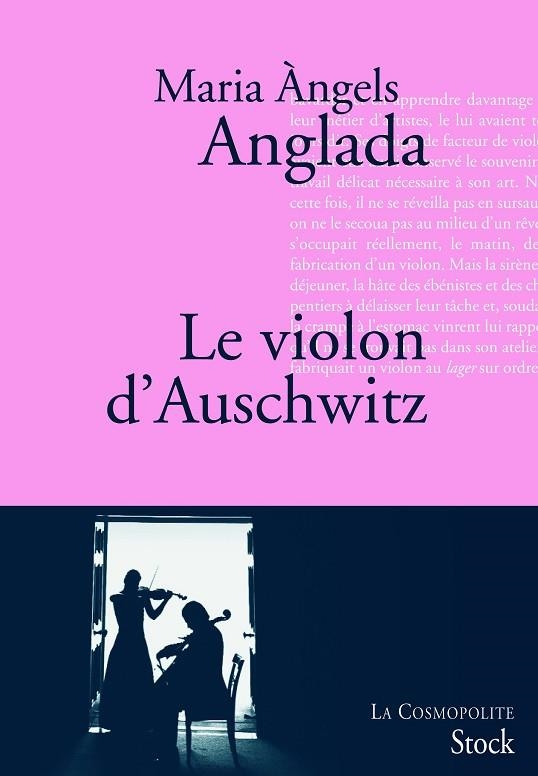 VIOLON D'AUSCHWITZ, LE | 9782234062489 | MARIA ANGELS ANGLADA