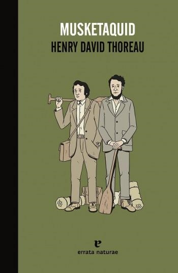 MUSKETAQUID | 9788415217640 | THOREAU, HENRY DAVID