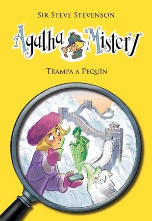 AGATHA MISTERY 20 TRAMPA A PEQUIN | 9788424653613 | STEVENSON, SIR STEVE