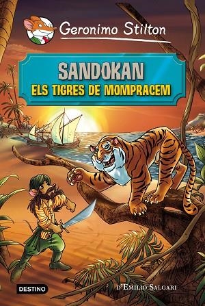 SANDOKAN ELS TIGRES DE MOMPRACEM | 9788490578230 | STILTON, GERONIMO