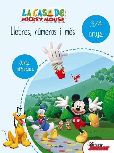 LA CASA DE MICKEY MOUSE LLETRES NUMEROS I MES | 9788490578179 | VVAA