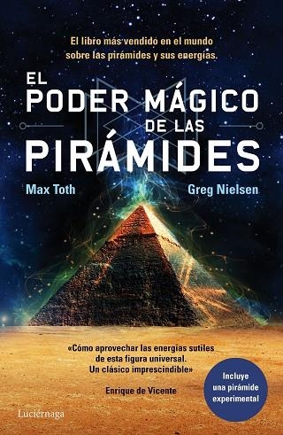 EL PODER MAGICO DE LAS PIRAMIDES | 9788415864547 | TOTH, MAX & NIELSEN, GREG