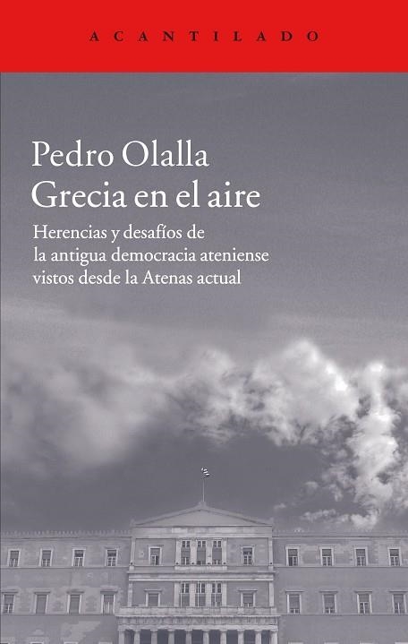 GRECIA EN EL AIRE | 9788416011537 | OLALLA, PEDRO