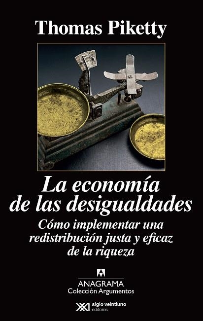 ECONOMIA DE LAS DESIGUALDADES, LA | 9788433963826 | PIKETTY, THOMAS