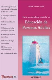 EDUCACION DE PERSONAS ADULTAS | 9788480634113 | PASCUAL CABO, AGUSTI