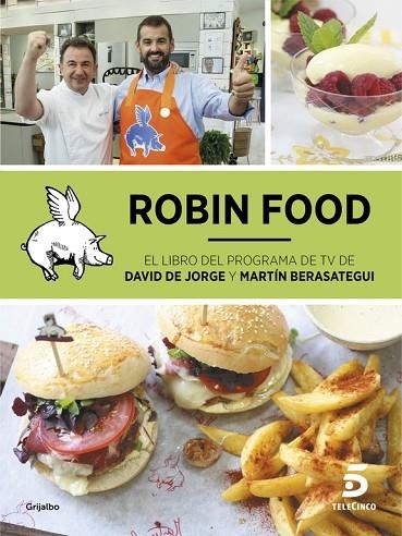 ROBIN FOOD | 9788416220632 | ROBIN FOOD