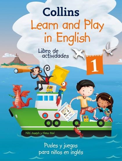 LEARN AND PLAY IN ENGLISH | 9788425359057 | JOSEPH, NIKI & MOL, HANS