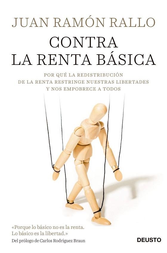 CONTRA LA RENTA BASICA | 9788423420957 | RAMON RALLO, JUAN