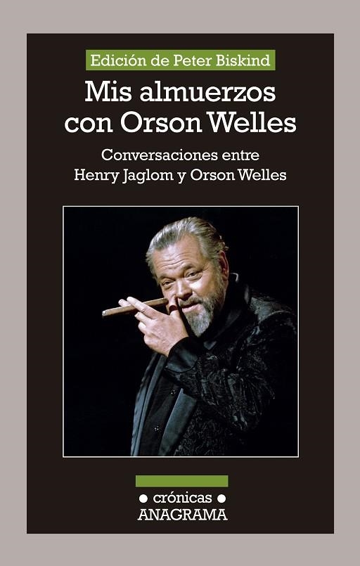 MIS ALMUERZOS CON ORSON WELLES | 9788433926081 | BISKIND, PETER (ED)