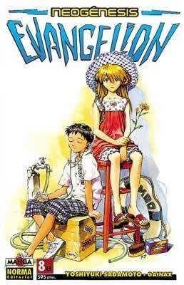 EVANGELION 8 (DE 8) | 9788479049355 | SADAMOTO, YOSHIYUKI