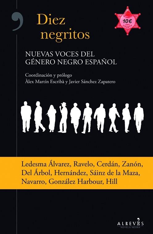 DIEZ NEGRITOS NUEVAS VOCES DEL GENERO NEGRO ESPAÑOL | 9788415900979 | VVAA