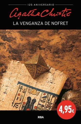 VENGANZA DE NOFRET, LA | 9788490564783 | CHRISTIE, AGATHA