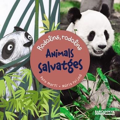 ANIMALS SALVATGES | 9788448935689 | MARTI, PERE & FEIJOO, NURIA