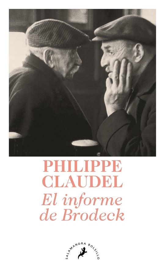 EL INFORME DE BRODECK | 9788498386929 | PHILIPPE CLAUDEL