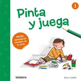 PINTA Y JUEGA 1 | 9788424656508