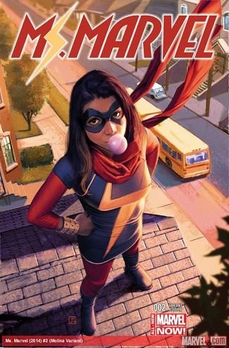 MS. MARVEL 01 FUERA DE LO NORMAL | 9788490941515 | WILSON & ALPHONA & WYATT