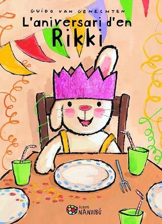 ANIVERSARI D'EN RIKKI, L' | 9788499756059 | VAN GENECHTEN, GUIDO