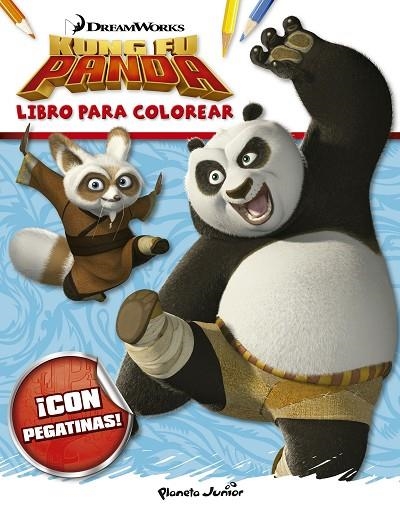 KUNG FU PANDA LIBRO PARA COLOREAR | 9788408142393 | DREAMWORKS