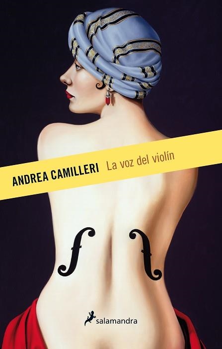 VOZ DEL VIOLIN, LA | 9788498386844 | Andrea Camilleri