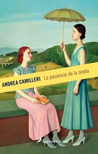 PACIENCIA DE LA ARAÑA, LA | 9788498386868 | ANDREA CAMILLERI