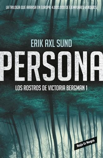 PERSONA LOS ROSTROS DE VICTORIA BERGMAN | 9788416195022 | AXL SUND, ERIK