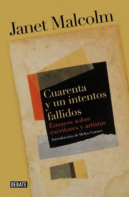 CUARENTA Y UN INTENTOS FALLIDOS | 9788499925318 | MALCOLM, JANET