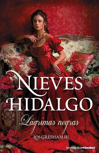 LAGRIMAS NEGRAS | 9788408140559 | HIDALGO, NIEVES