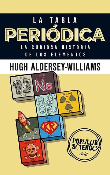 TABLA PERIODICA, LA | 9788434422520 | ALDERSEY-WILLIAMS, HUGH