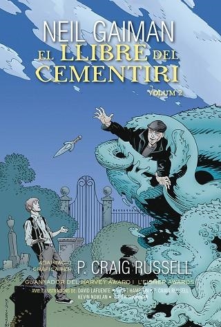 EL LLIBRE DEL CEMENTIRI 2 | 9788416297214 | NEIL GAIMAN