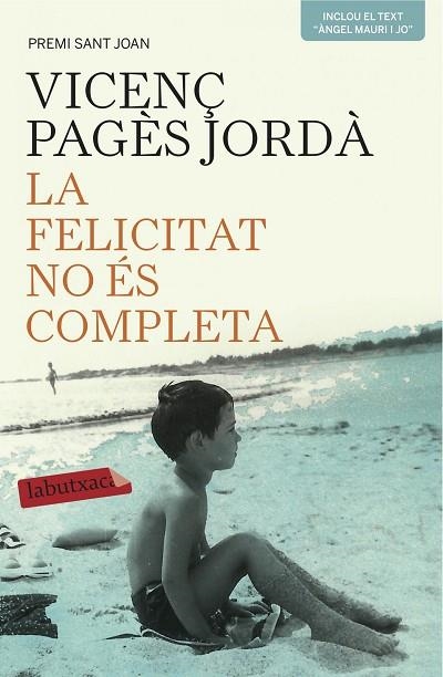 LA FELICITAT NO ES COMPLETA | 9788416334209 | VICENÇ PAGES JORDA