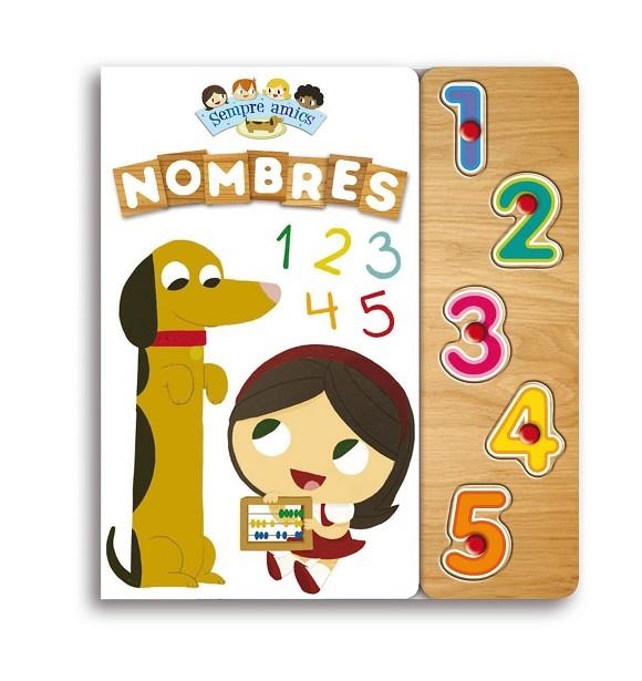 SEMPRE AMICS NOMBRES | 9788490576564 | LUPITA BOOKS