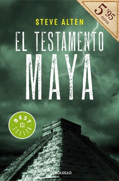 EL TESTAMENTO MAYA | 9788490627112 | ALTEN, STEVE