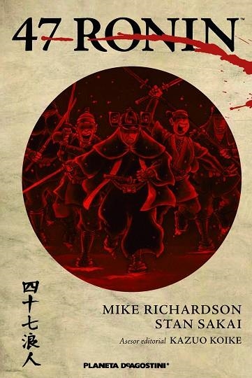 47 RONIN | 9788416051007 | RICHARDSON, MIKE & SAKAI, STAN