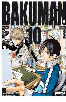 BAKUMAN 10 | 9788467908220 | TSUGUMI OHBA & TAKESHI OBATA