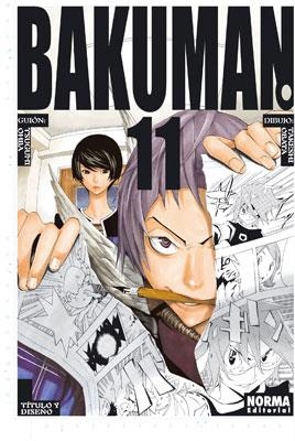 BAKUMAN 11 | 9788467909036 | TSUGUMI OHBA & TAKESHI OBATA