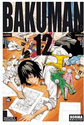 BAKUMAN 12 | 9788467909364 | TSUGUMI OHBA & TAKESHI OBATA