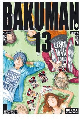 BAKUMAN 13 | 9788467909791 | TSUGUMI OHBA & TAKESHI OBATA