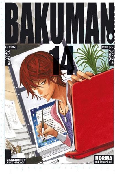 BAKUMAN 14 | 9788467910704 | TSUGUMI OHBA & TAKESHI OBATA