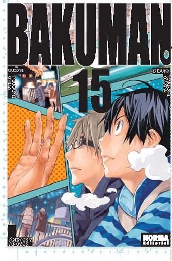 BAKUMAN 15 | 9788467911008 | TSUGUMI OHBA & TAKESHI OBATA